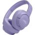 JBL TUNE 770NC Adaptive Noise Cancelling Over-Ear Bluetooth 5.3 Up to 70H battery Speed Charge Lightweight Comfortable & Foldable design - Purple